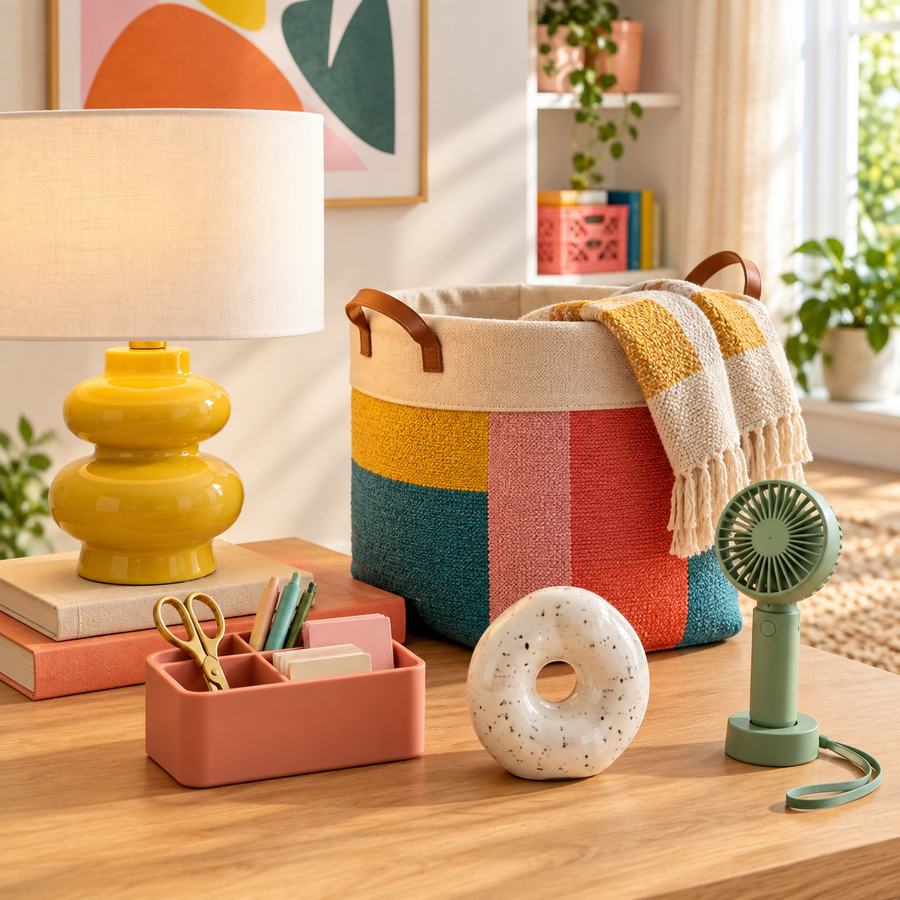Colorful Home Living