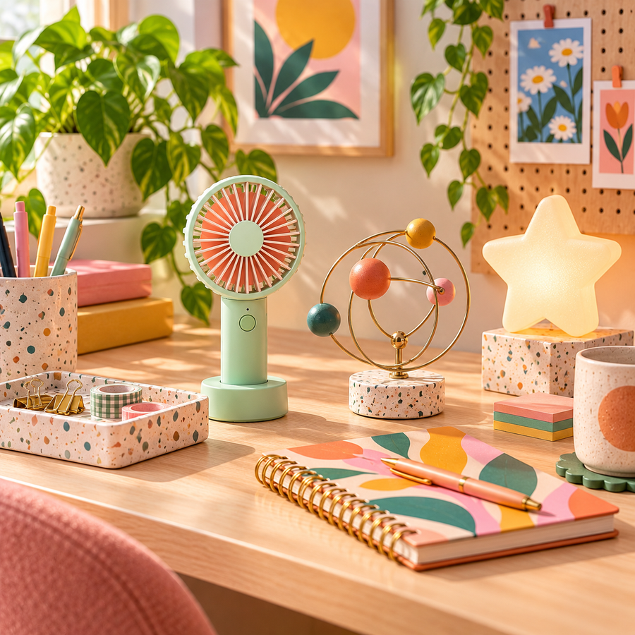 Desk & Creative Essentials