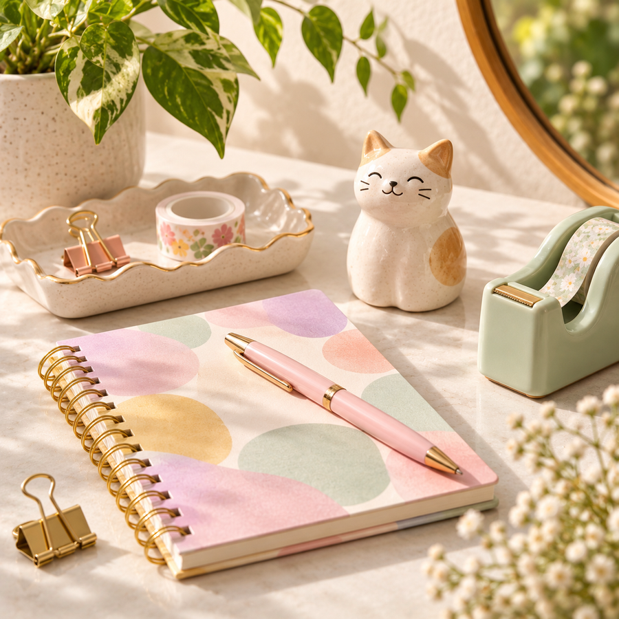 Creative Desk Essentials