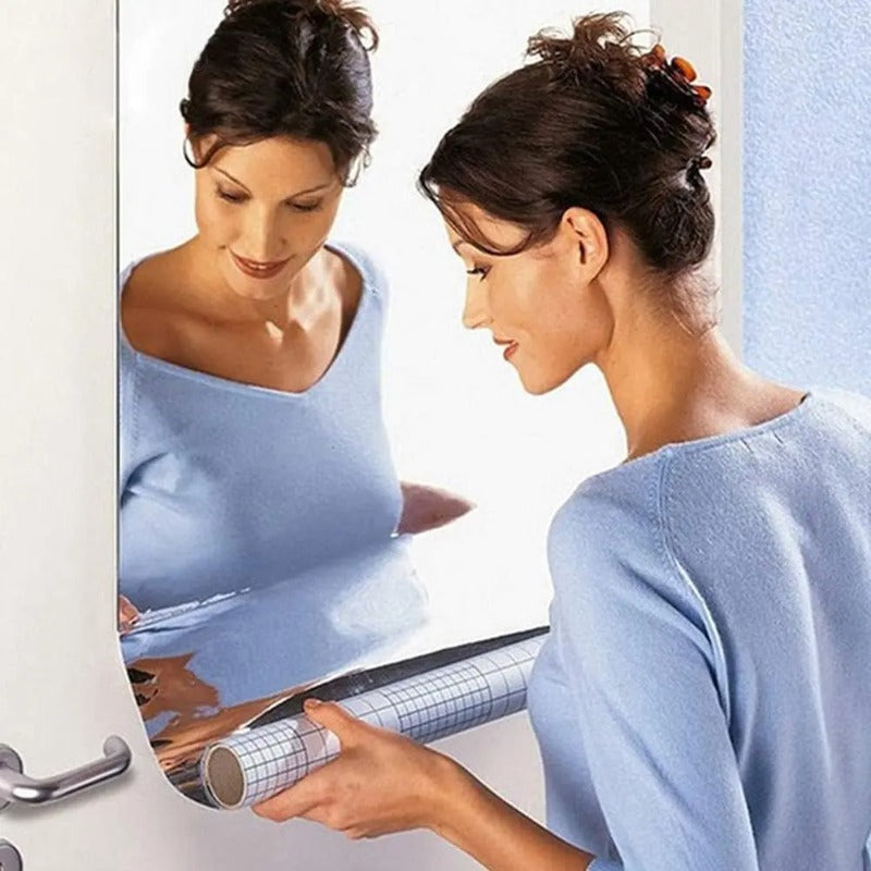 Cut To Size Adhesive Mirror