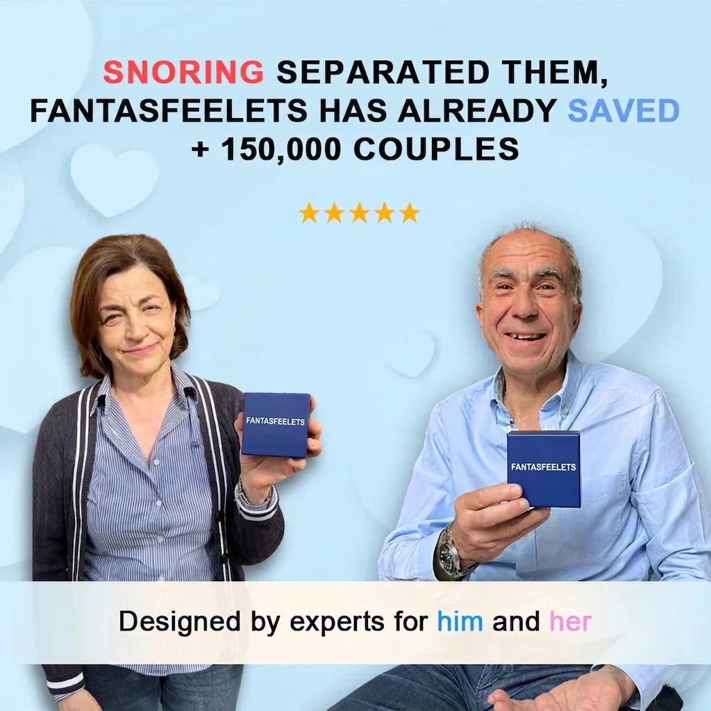 🔥Hot Sale 60% off🔥 FANTASFEELETS™ Professional intelligent anti-snoring device