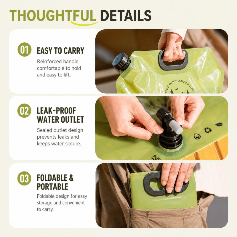 Portable Camping Water Dispenser