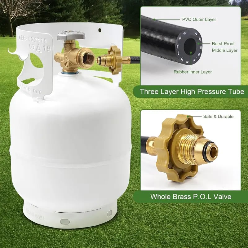 Woyuosn Outdoor Flamethrower Torch