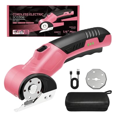 Cordless Electric Rotary Cutter