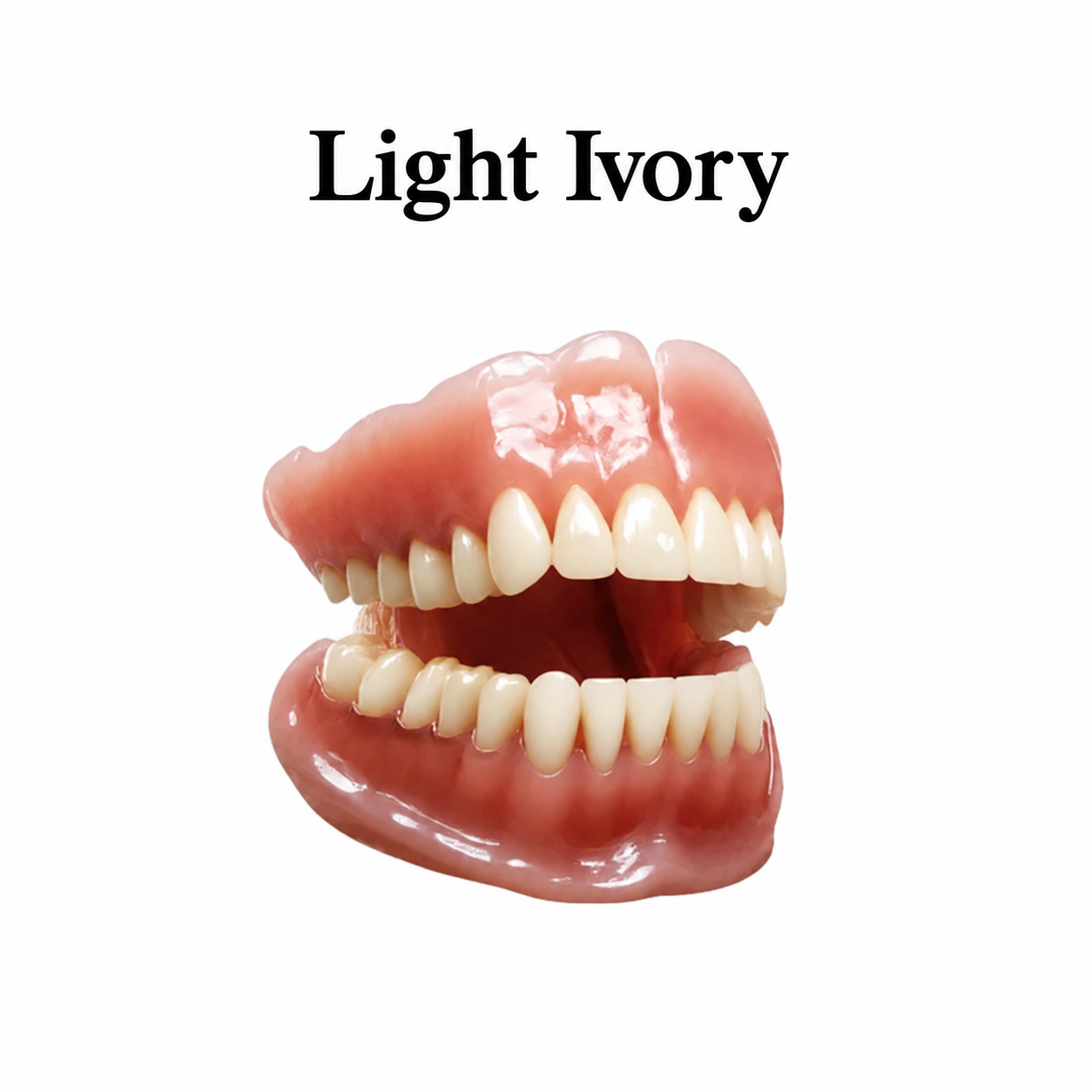 🦷Medical Full Denture with Strong Suction ✅ Made and Shipped from the(USA)