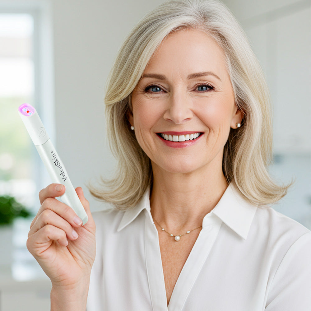 🔥 NEW 2026 GEN 2 Update☂Fantasfeelets® VelvetSkin+Series ⚔️All-in-One Laser Eraser Pen🖊️ (🔬Powered by CO₂ laser technology – effectively removes moles, warts, skin tags, pigmentation spots, and other skin imperfections)