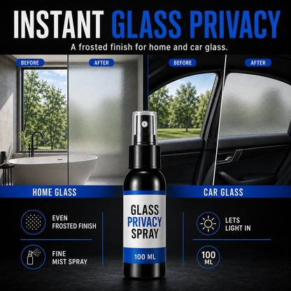 50% OFF Reflective Window Spray | One-Way Mirror Privacy Shield for Home & Car