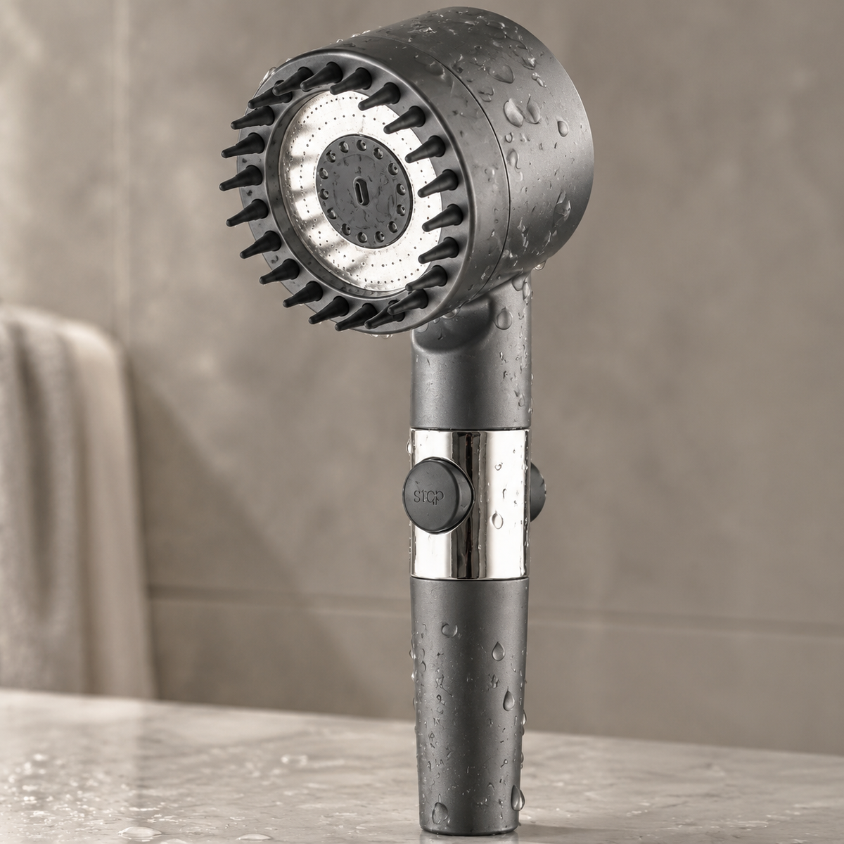 4-in-1 Massage Shower Head