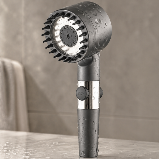 4-in-1 Massage Shower Head