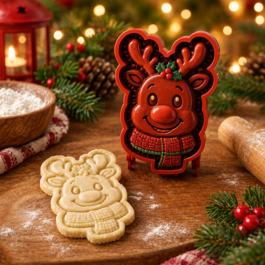 Christmas Mini Pie Mold
