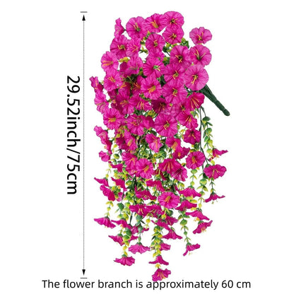 UV Resistant Hanging Morning Glory