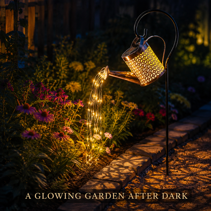 Solar Art Outdoor Lights
