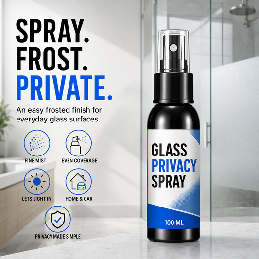 50% OFF Reflective Window Spray | One-Way Mirror Privacy Shield for Home & Car