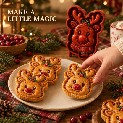 Christmas Mini Pie Mold