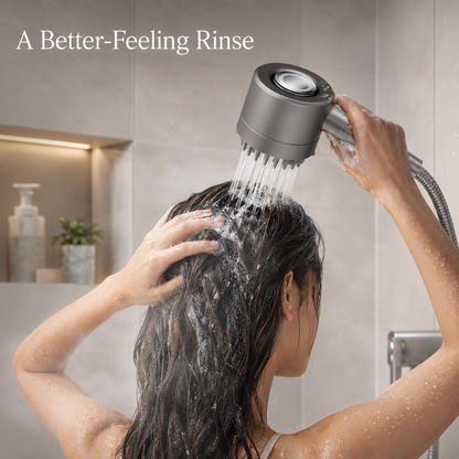 4-in-1 Massage Shower Head