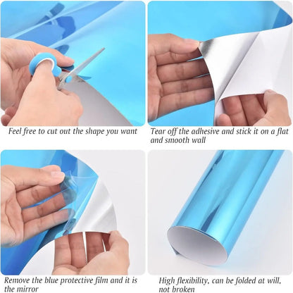 Cut To Size Adhesive Mirror