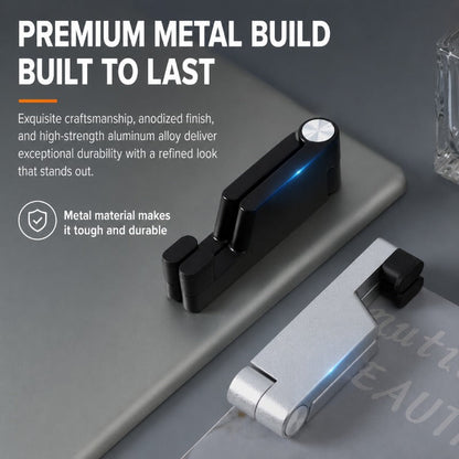 V-Shaped Portable Phone Stand
