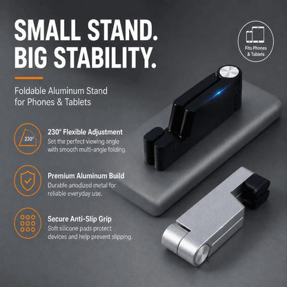 V-Shaped Portable Phone Stand