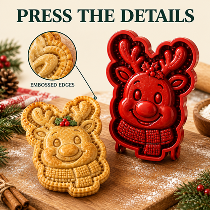 Christmas Mini Pie Mold