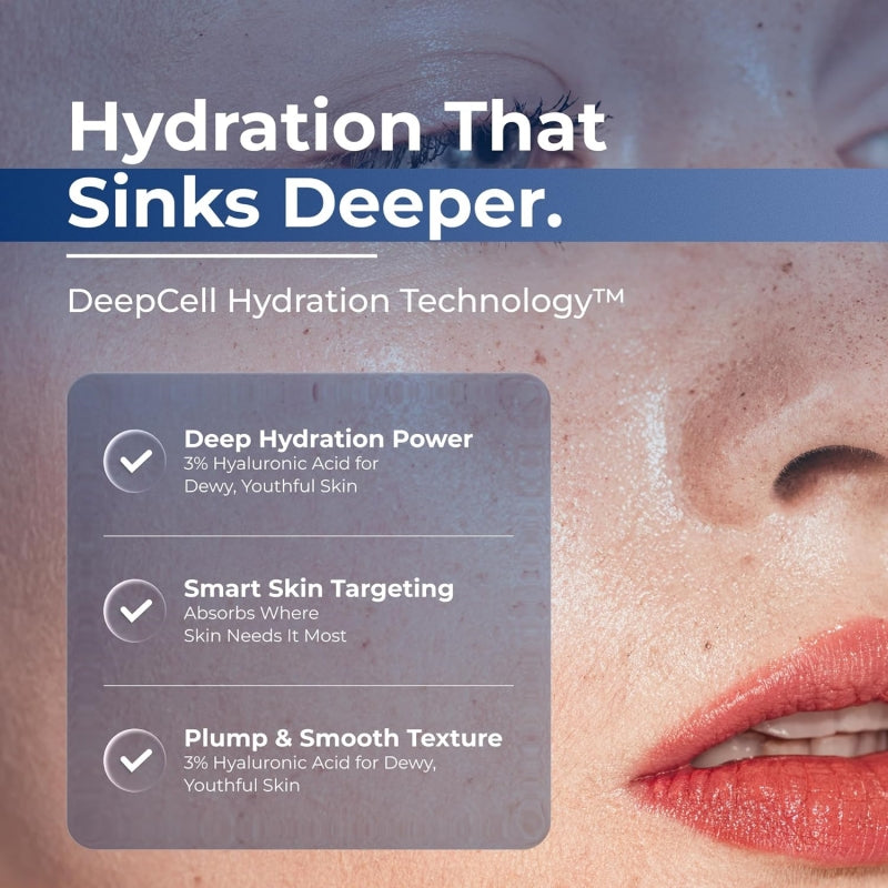 Fantasfeelets® 3% Hyaluronic Acid Ultra Hydrating Serum