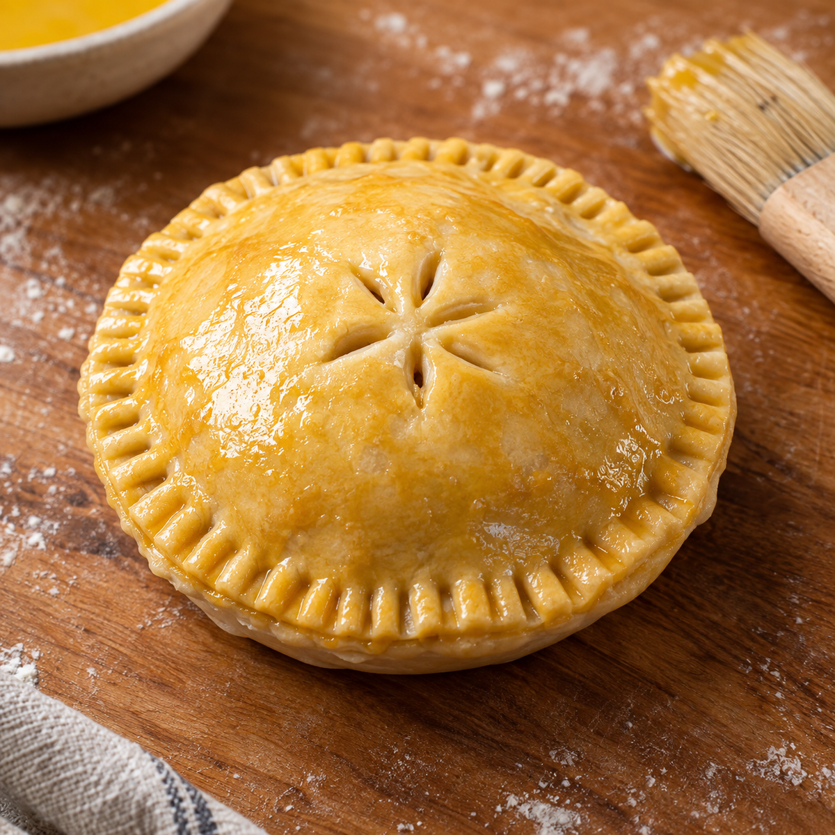 Christmas Mini Pie Mold