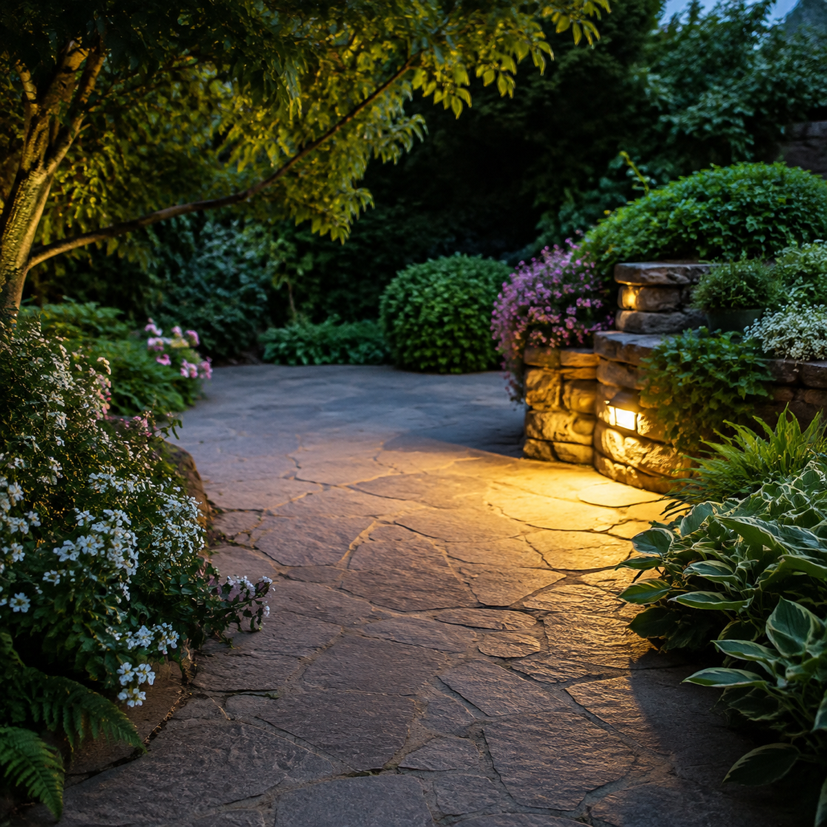Solar Art Outdoor Lights