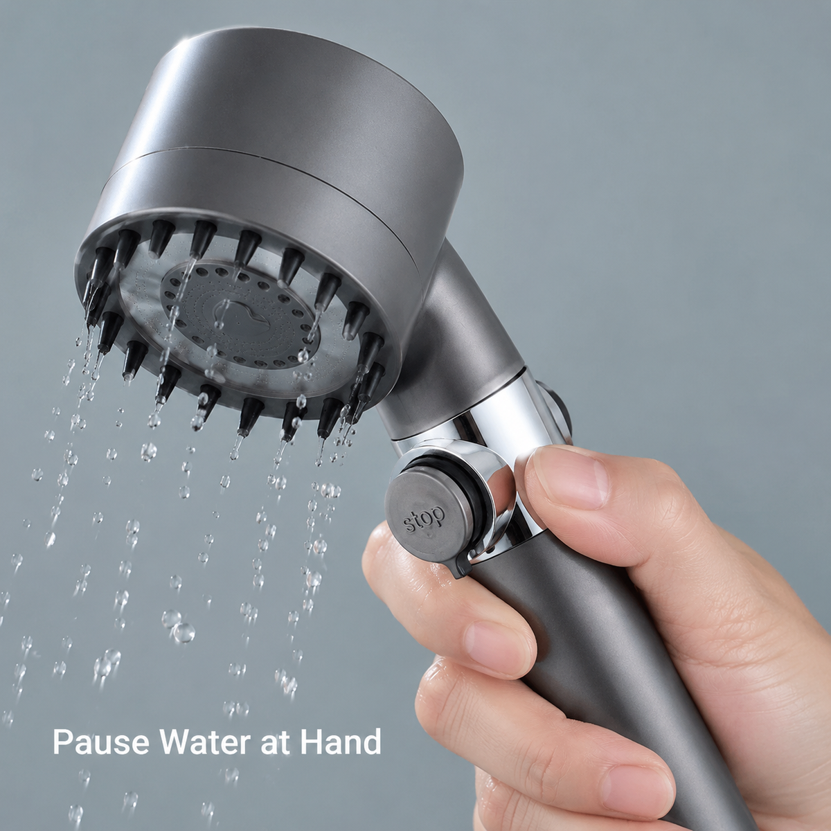 4-in-1 Massage Shower Head