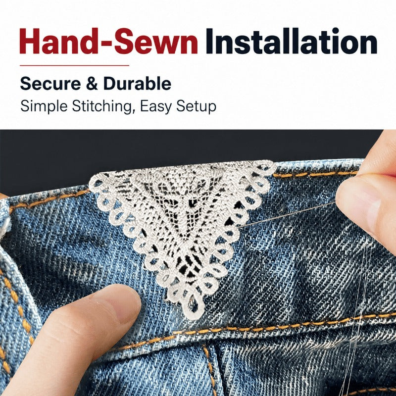 Sew On Lace Waistband Extender