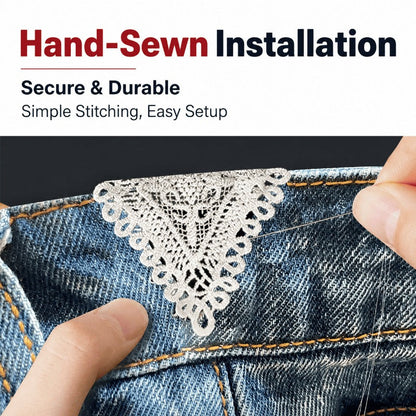 Sew On Lace Waistband Extender