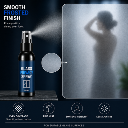 50% OFF Reflective Window Spray | One-Way Mirror Privacy Shield for Home & Car