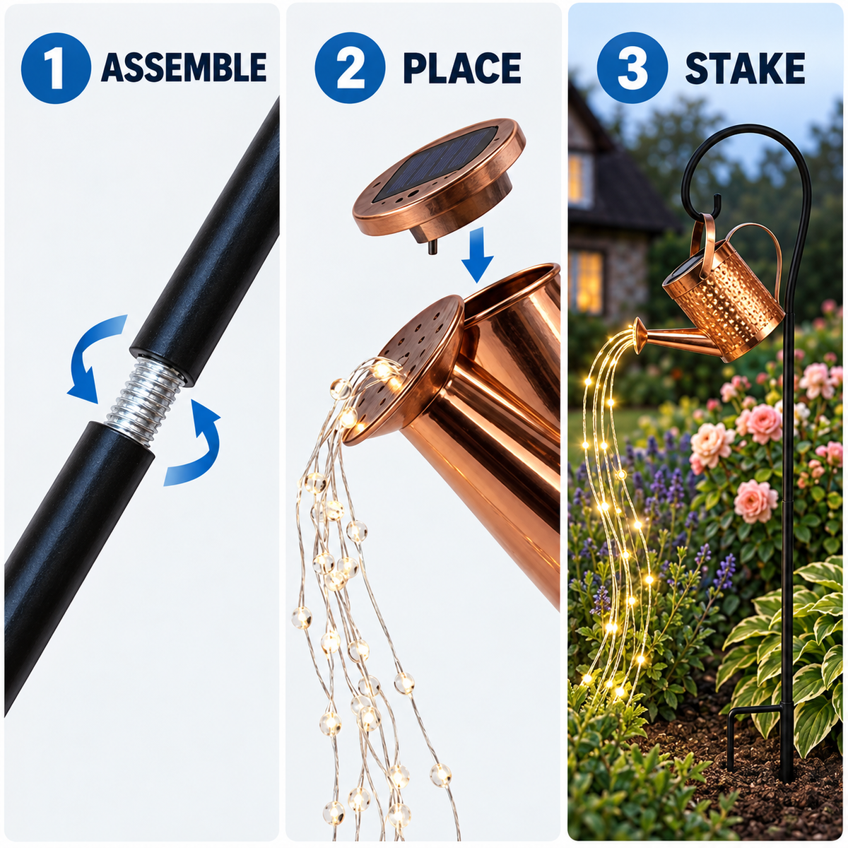 Solar Art Outdoor Lights