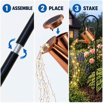 Solar Art Outdoor Lights