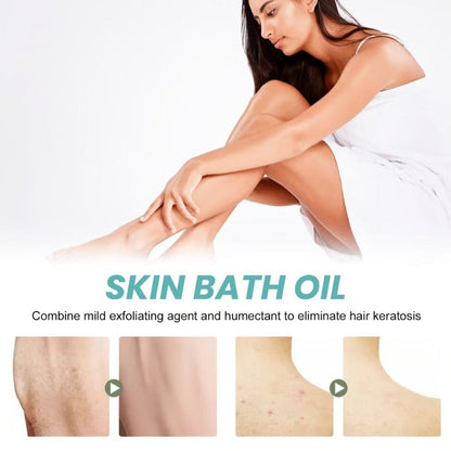 Gentle Exfoliating Shower Oil