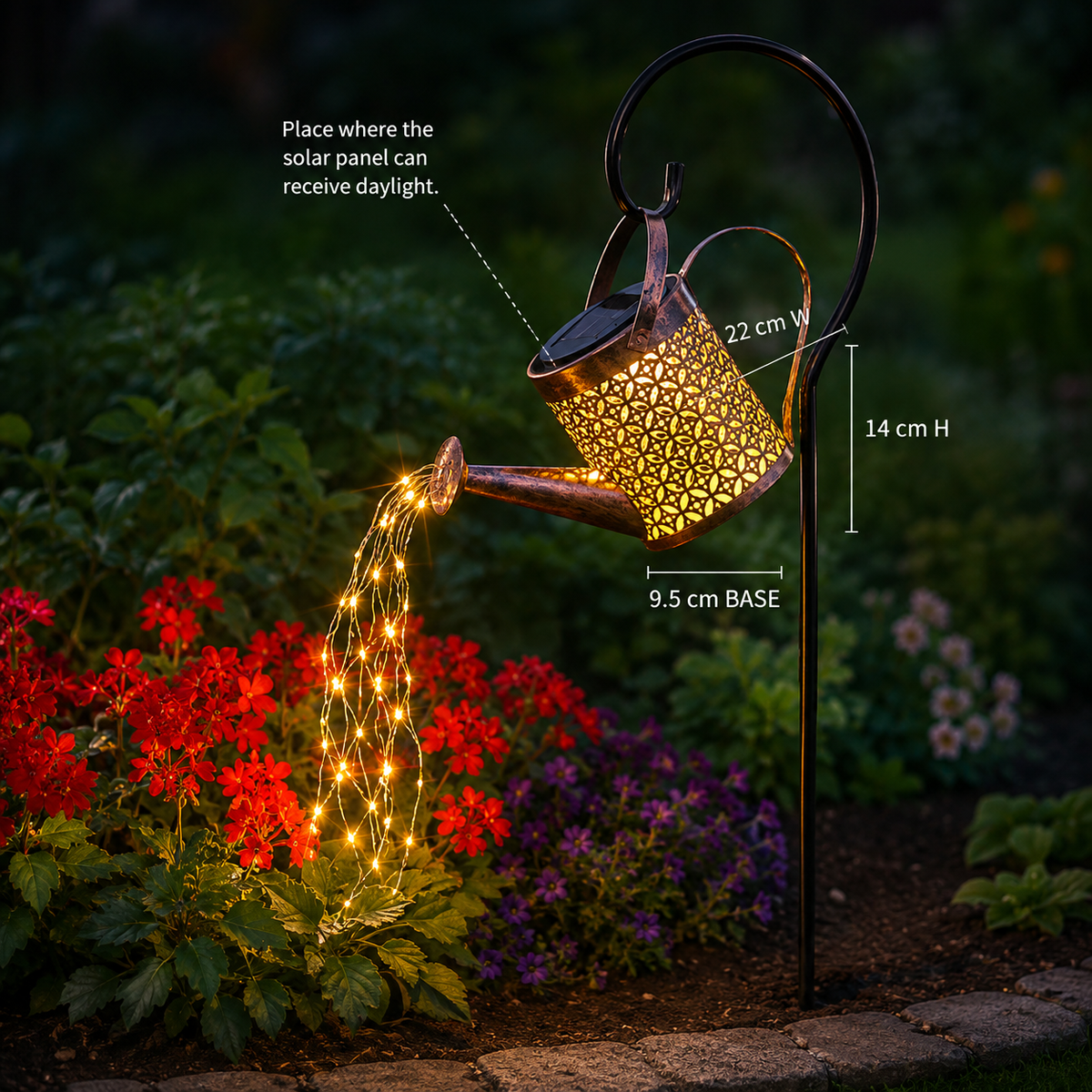 Solar Art Outdoor Lights