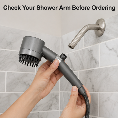 4-in-1 Massage Shower Head