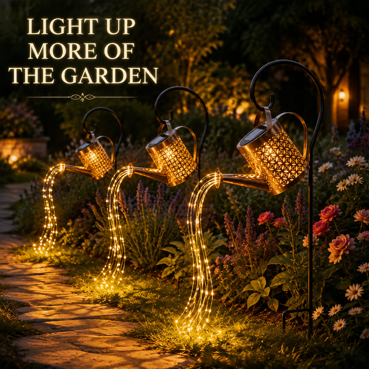 Solar Art Outdoor Lights