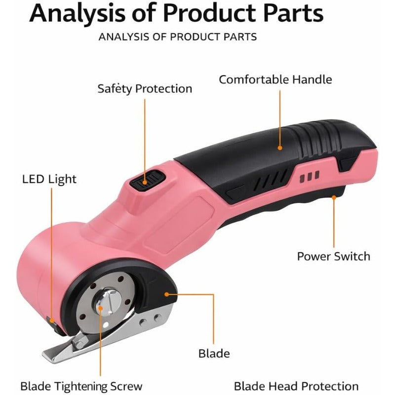 Cordless Electric Rotary Cutter