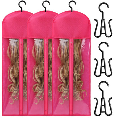 Hanging Wig Closet Organizer