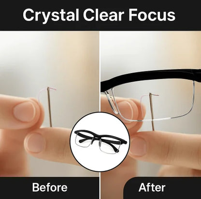 ✨✨BLACK FRIDAY 50% OFF✨:New upgrade 2.0：【ADJUSTABLE FOCUS GLASSES】See Every Moment Clearly!
