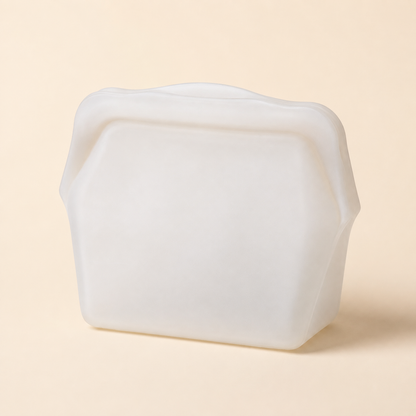 Stand-Up Food-Grade Silicone Storage Bag
