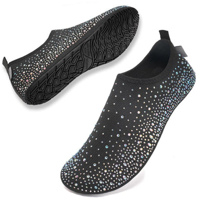 Breathable Mesh Travel Slip-Ons
