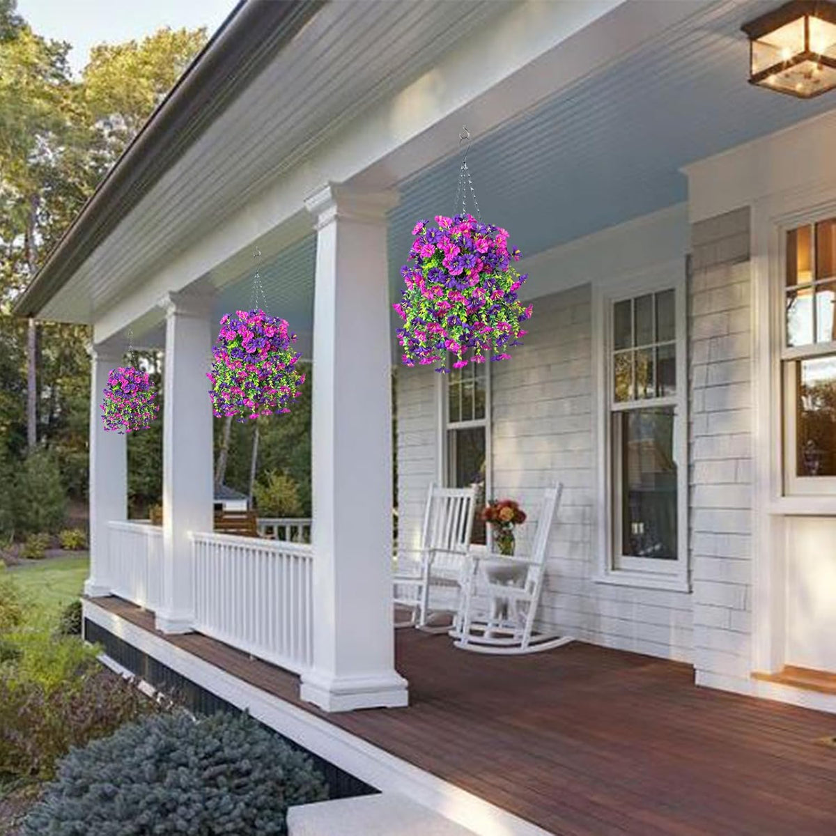 UV Resistant Hanging Morning Glory