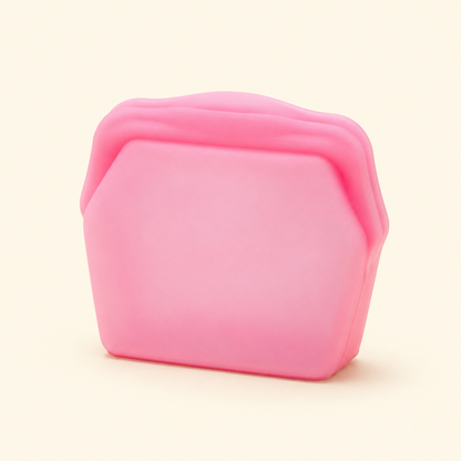 Stand-Up Food-Grade Silicone Storage Bag