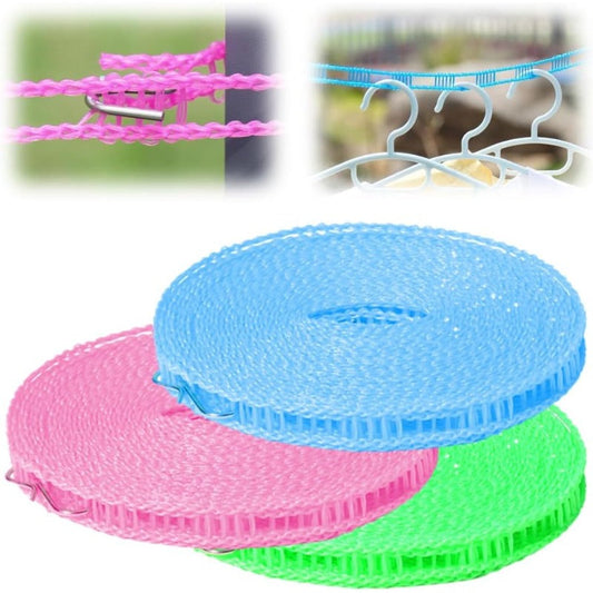 Windproof Anti-Slip Drying Line