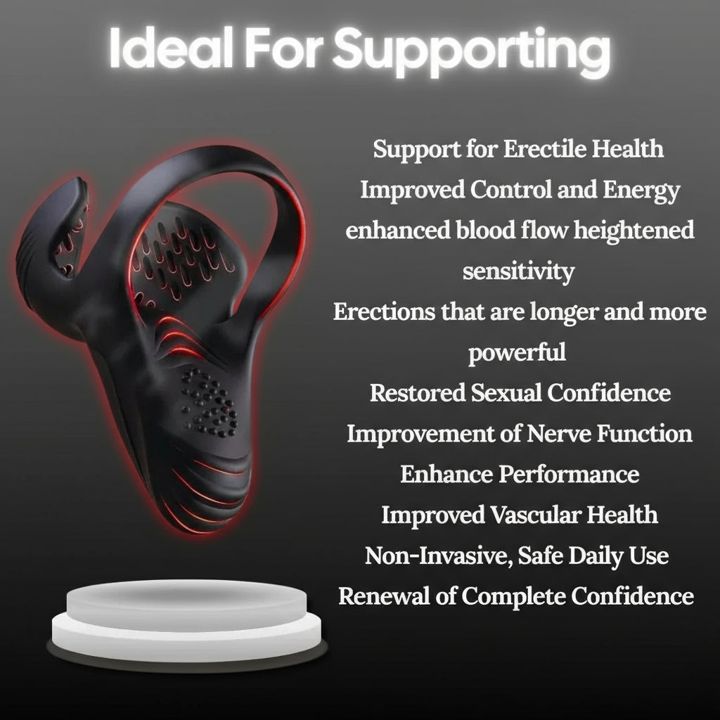 🚀2026's Most Compelling Upgrade! Fantasfeelets™ The #1 5-in-1 at-home trainer that reverses ED-Daily Rehabilitation Device for Men Physical Vitality
