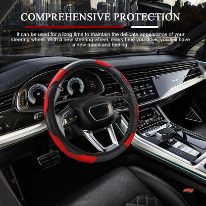 Carbon Fiber Steering Wheel Cover