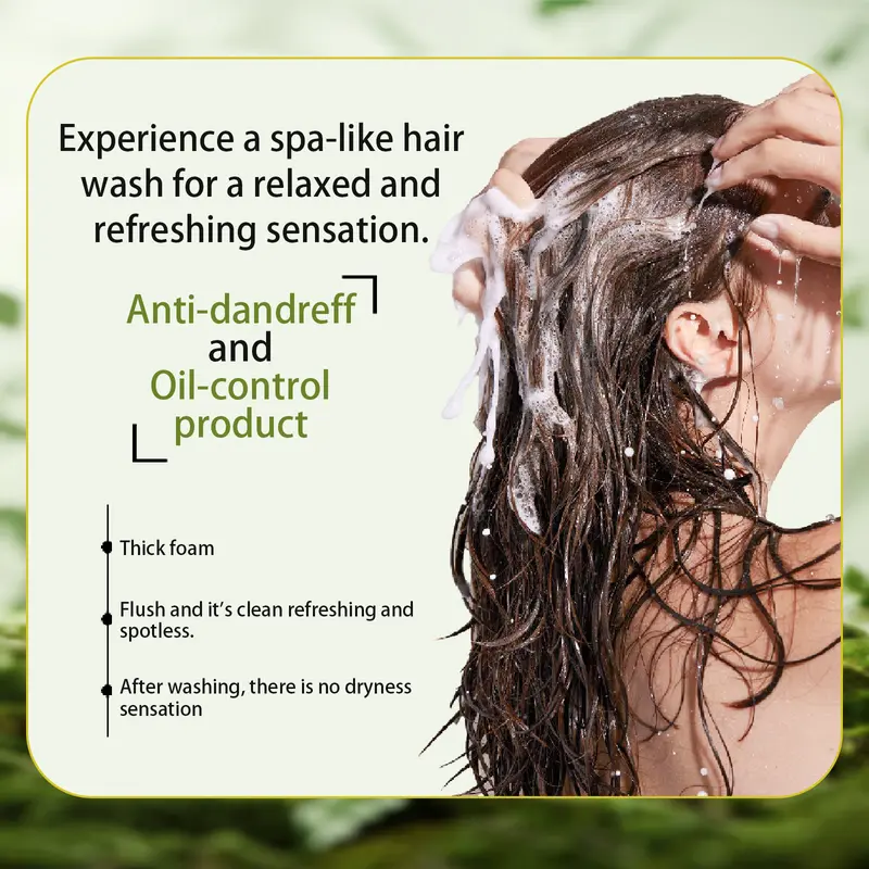 🔥Final 3 Hours: 70%OFF🔥FantasFeelets® Rosemary Hydrolyzed Keratin Shampoo