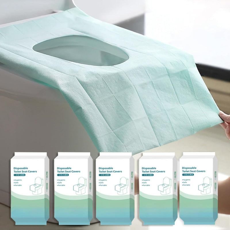 Non-Slip Disposable Toilet Covers