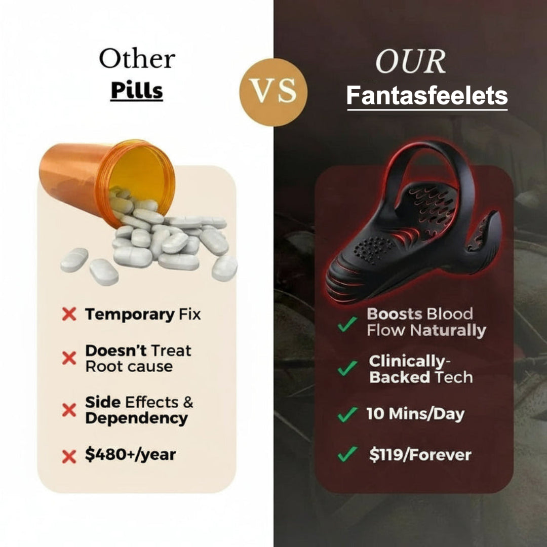 🚀2026's Most Compelling Upgrade! Fantasfeelets™ The #1 5-in-1 at-home trainer that reverses ED-Daily Rehabilitation Device for Men Physical Vitality