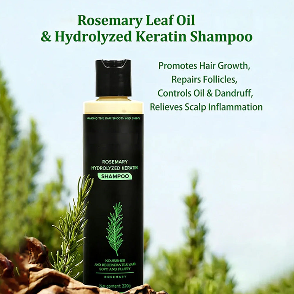 🔥Final 3 Hours: 70%OFF🔥FantasFeelets® Rosemary Hydrolyzed Keratin Shampoo